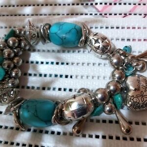 Bracelet TURQUOISE/faux/B1